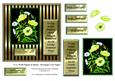 6 x 6 Welsh Poppies & Daisies - Decoupage Card Topper
