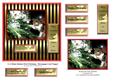 6 x 6 Daisy Kittens First Christmas Decoupage Card Topper