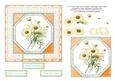 Lazy Daisy Lace & Pearls with Decoupage Fits 6" x 6" Card