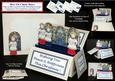 Choir Boys - Pop-up Box Card Kit & Matching Envelope