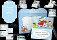 Christmas Bear Hugs - Pop-up Box Card & Envelope