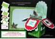 Robin at Christmas - Pop-up Box Card Kit & Envelope