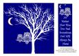 Owl Will Always Be Here - 8" x 8" Card Topper & Bookmark