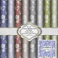 8" x 8" Cherry Blossom Embossed Lace Set Three Backing Paper