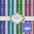 8" x 8" Floral Lace Pretty Flowers Set One - Backing Papers