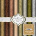 8" x 8" Faux Mulberry Paper - Set One - Backing Papers
