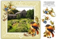 Cothele (2) An Enchanted Garden 8 x 8 Floral Decoupage Card Sheet