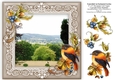Tyntesfield (2) An Enchanted Garden 8 x 8 Floral Decoupage Card Sheet