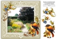 Rosemoor (2) An Enchanted Garden 8 x 8 Floral Decoupage Card Sheet