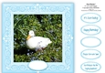 Just Ducky - 8 x 8 Card Topper