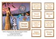 Native American Girl, Wolf & Dream Catcher - 6 x 6 Card Topper & Sentiments