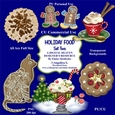 Christmas Holiday Foods - Set Two - CU Designer Resource For Commercial Use, Personal Use, Card Making, Scrapbooking etc. - Full Size - PNG