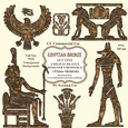 Egyptian Bronze - Set One - CU Designer Resource For Commercial Use & Personal Use, Card Making, Scrapbooking etc. - Full Size - PNG