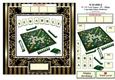 Scrabble Word Game - 8 x 8 Fun Card Topper With Decoupage - Male or Female