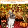 Autumn Friends (1) Designers Resource PU/CU