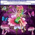 Rainbow Coffee Fairy - Designers Resource Kit For PU/CU