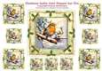 Christmas Robins - Ten Card Toppers & Gift Tags - Set Two