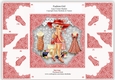 Fashion Girl, Lace Corner Stacker Card Topper