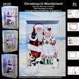 Christmas In Wonderland 3D Pop Out Concertina Scenic Box Card Kit & Matching Envelope