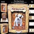 The Dog House 3D Pop Out Concertina Box Card Kit With Matching Envelope