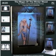 The Magic Of Yule In The Winter Solstice Wood 3D Pop Out Concertina Box Card Kit With Matching Envelope