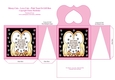 Messy Cats Love Cats Pink Cats Treats Or Gift Box For Friend