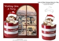 Tabby & White Kitten Cat In A Mug & Decoupage