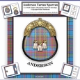 Anderson Tartan Sporran Card Kit