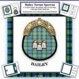 Bailey Tartan Sporran Card Kit