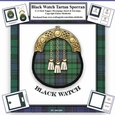 Black Watch Tartan Sporran Card Kit
