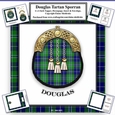 Douglas Tartan Sporran Card Kit