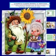 Granddad & Grandma Anniversary & Birthday Over The Edge card Kit