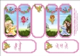 Catching Fairies - Slim Five Fold Concertina Card