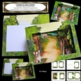 Cottage In The Country - Diorama Tunnel Card Kit With Envelope