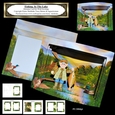 Fishing At The Lake - Diorama Tunnel Card Kit With Envelope