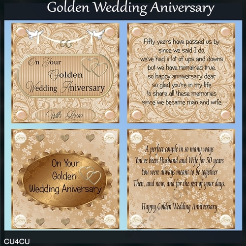 Golden Wedding Aniversary