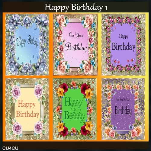 Happy Birthday 1