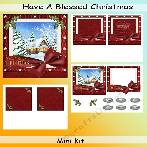 Have A Blessed Christmas