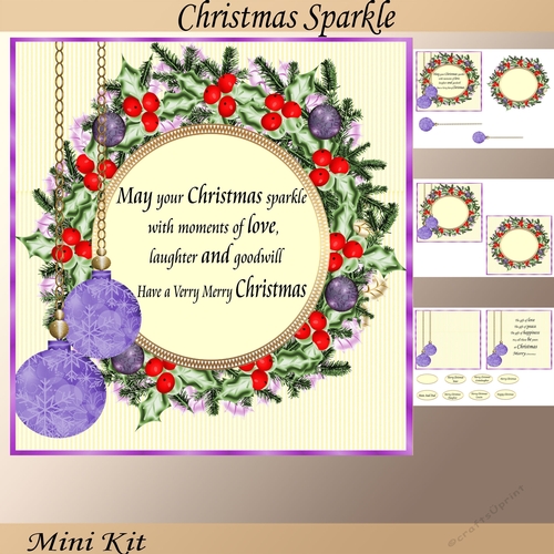 Christmas sparkle