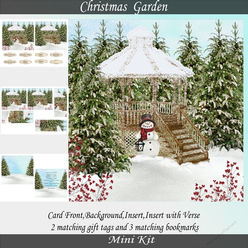 Christmas Garden