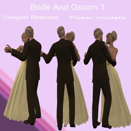 Bride and Groom 1