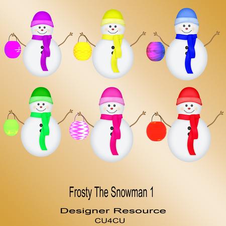 Frosty the Snowman 1