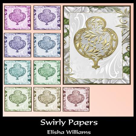 Swirly Papers