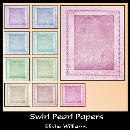 Swirl Pearl Papers