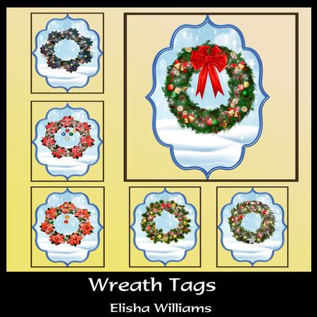 Wreath Tags