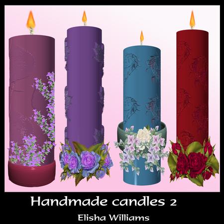 Handmade Candles 2