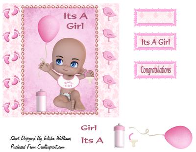 Congratulations Its a Girl