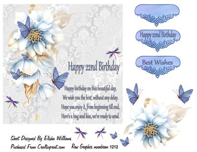 Happy 22nd Birthday
