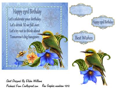 Happy 23rd Birthday