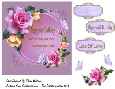 Happy 26th Birthday